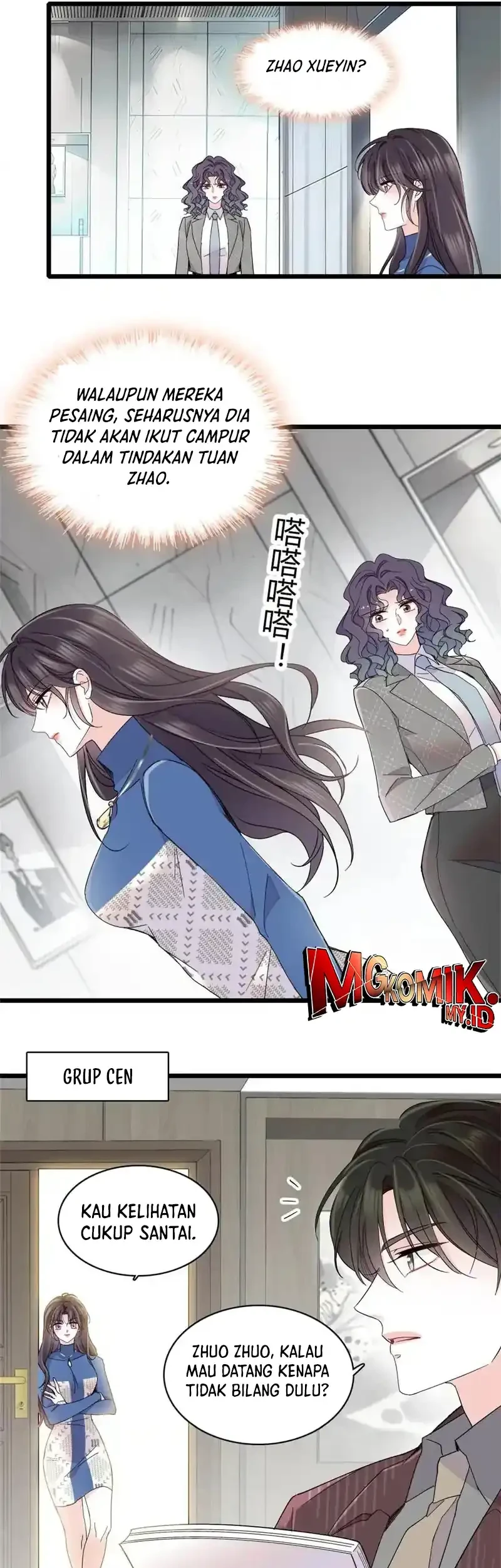 The Almighty Daughter Runs The World Chapter 233 - halaman 5