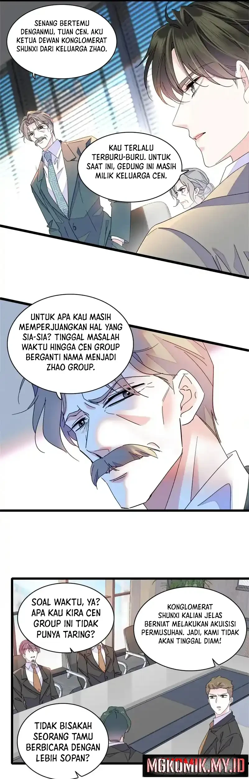 The Almighty Daughter Runs The World Chapter 234 - halaman 11
