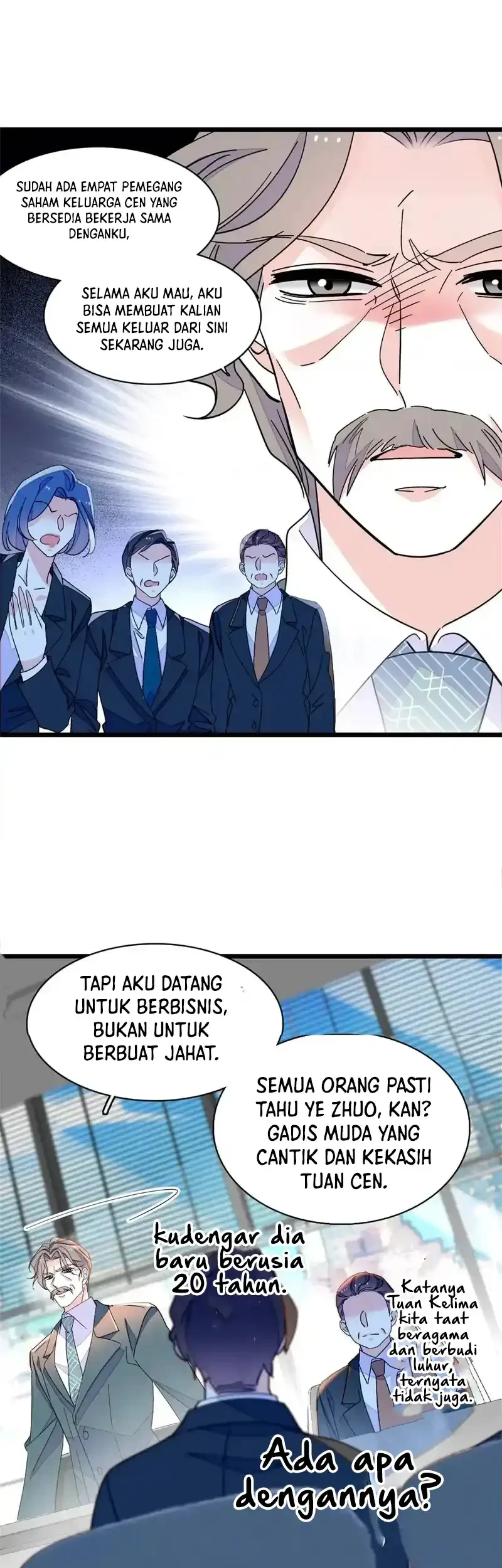 The Almighty Daughter Runs The World Chapter 234 - halaman 13