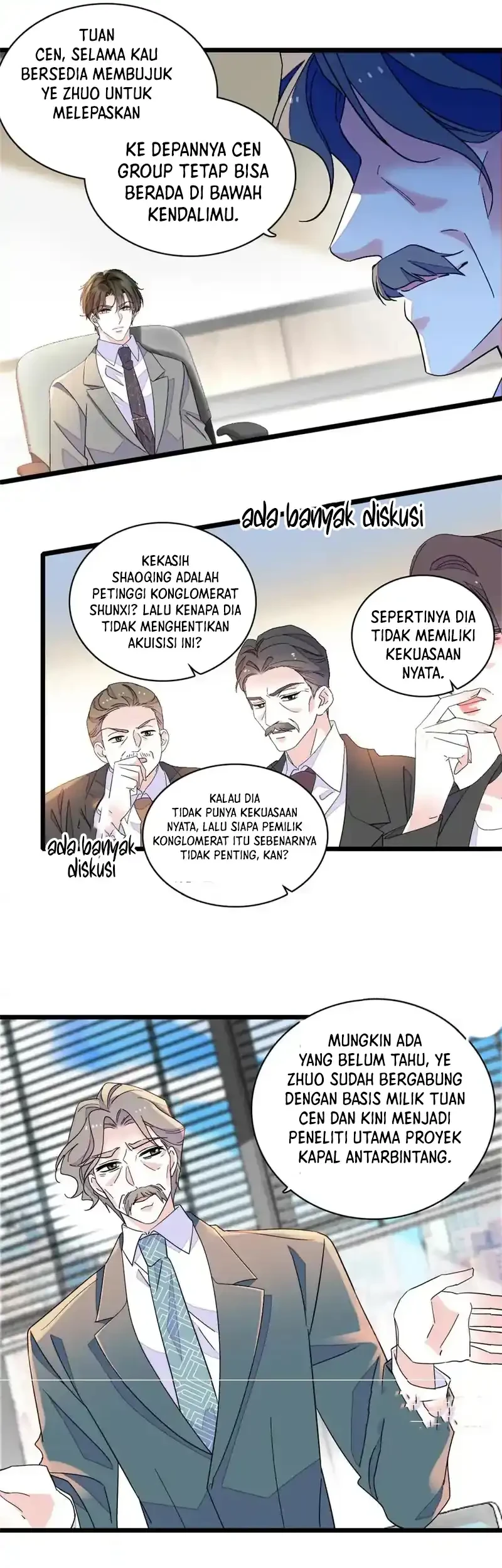 The Almighty Daughter Runs The World Chapter 234 - halaman 15