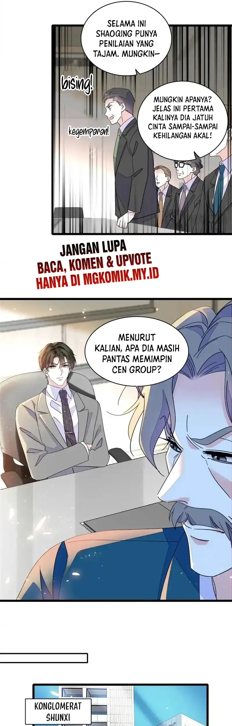 The Almighty Daughter Runs The World Chapter 234 - halaman 17