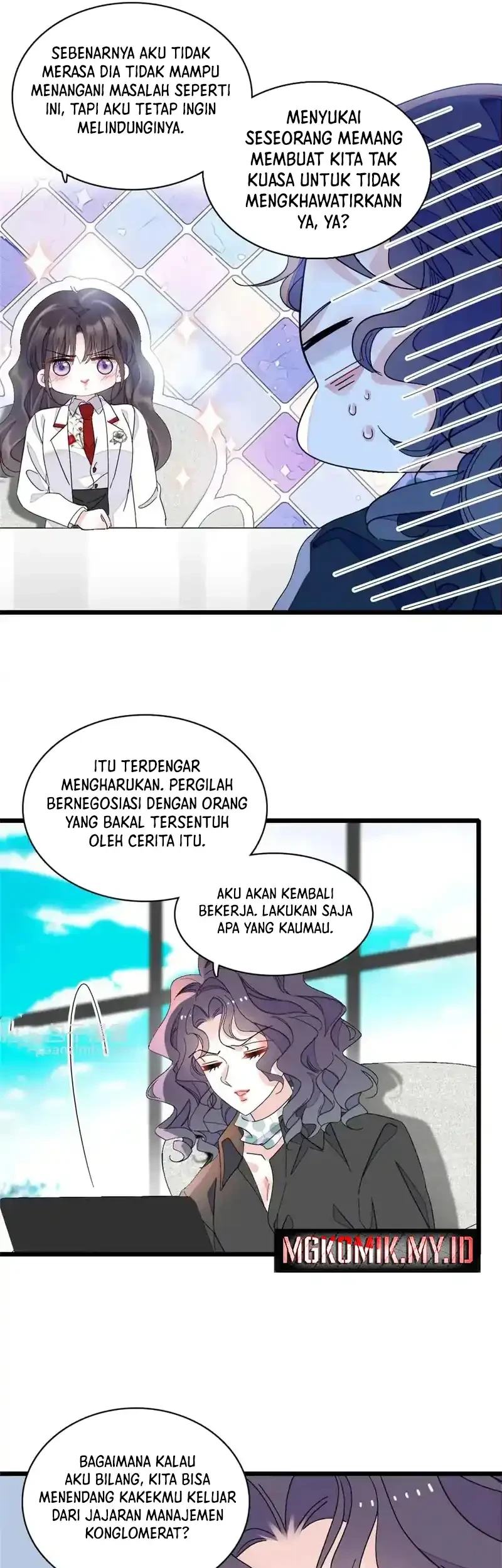 The Almighty Daughter Runs The World Chapter 234 - halaman 21