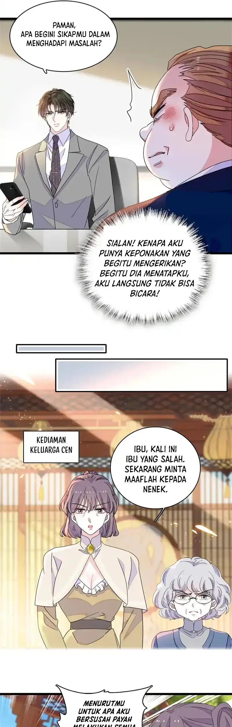 The Almighty Daughter Runs The World Chapter 234 - halaman 5