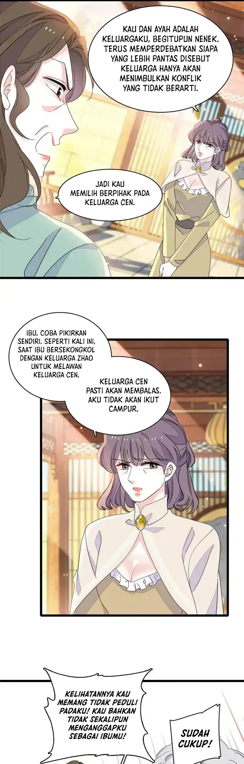 The Almighty Daughter Runs The World Chapter 234 - halaman 7