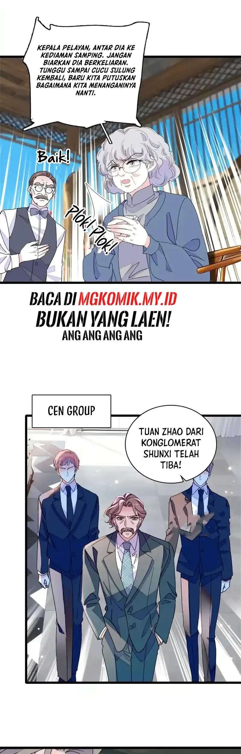 The Almighty Daughter Runs The World Chapter 234 - halaman 9