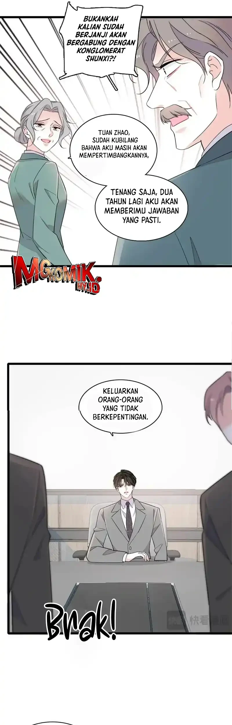 The Almighty Daughter Runs The World Chapter 235 - halaman 13