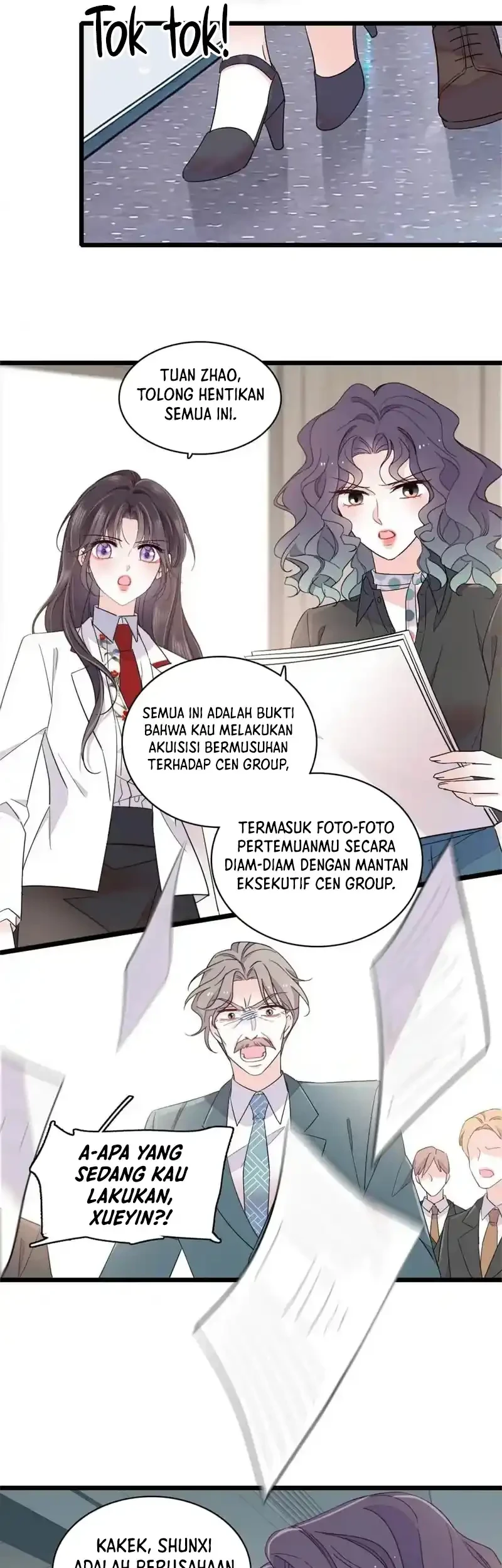 The Almighty Daughter Runs The World Chapter 235 - halaman 15