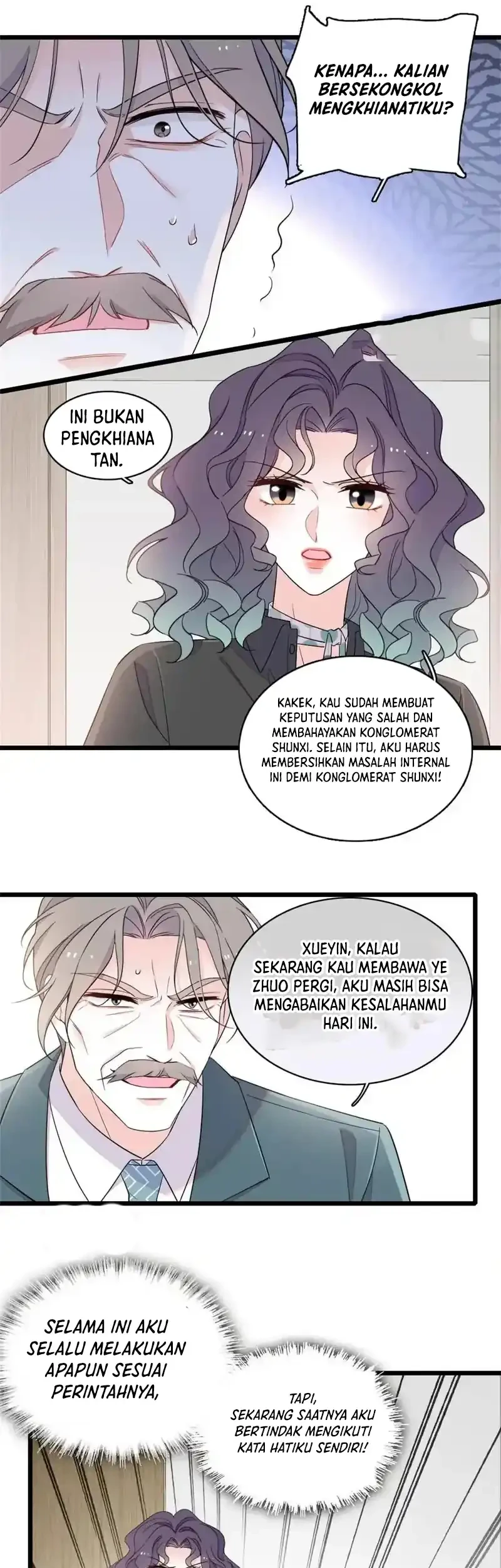 The Almighty Daughter Runs The World Chapter 235 - halaman 17