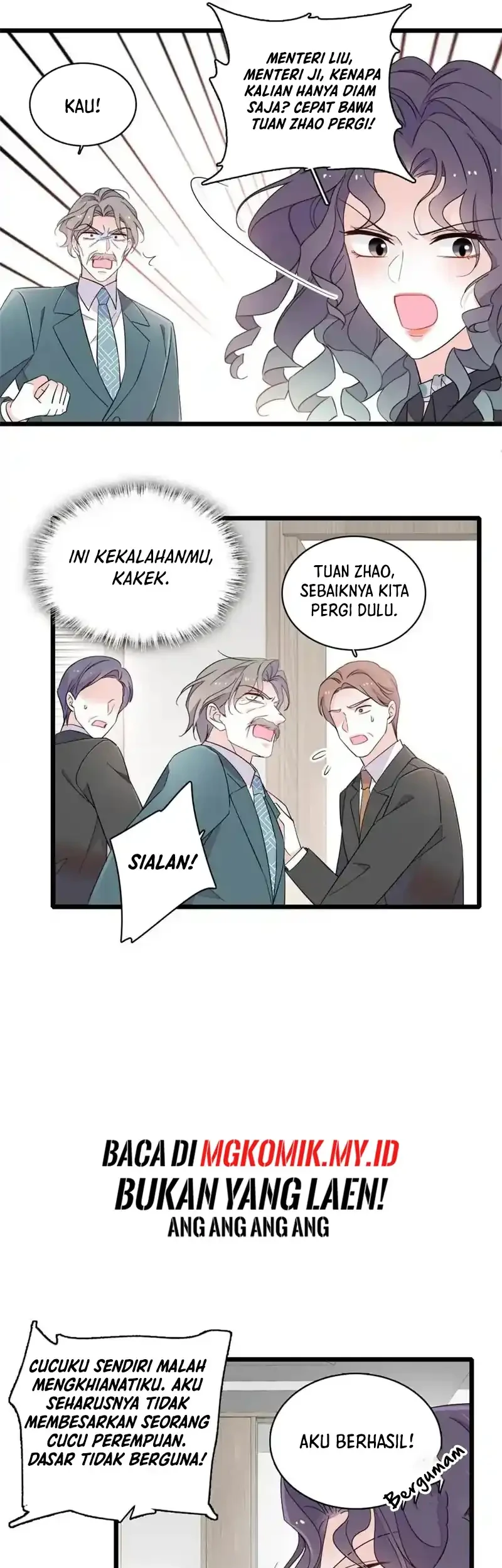 The Almighty Daughter Runs The World Chapter 235 - halaman 19