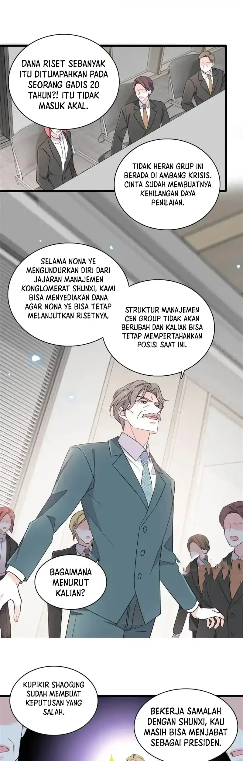 The Almighty Daughter Runs The World Chapter 235 - halaman 7
