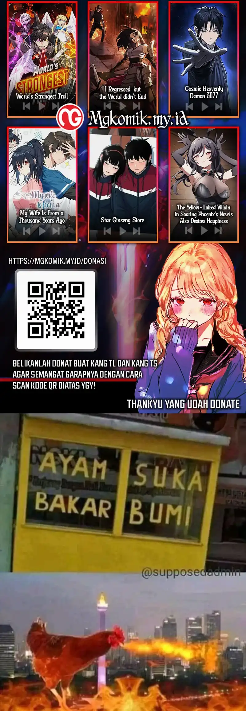 The Almighty Daughter Runs The World Chapter 236 - halaman 26