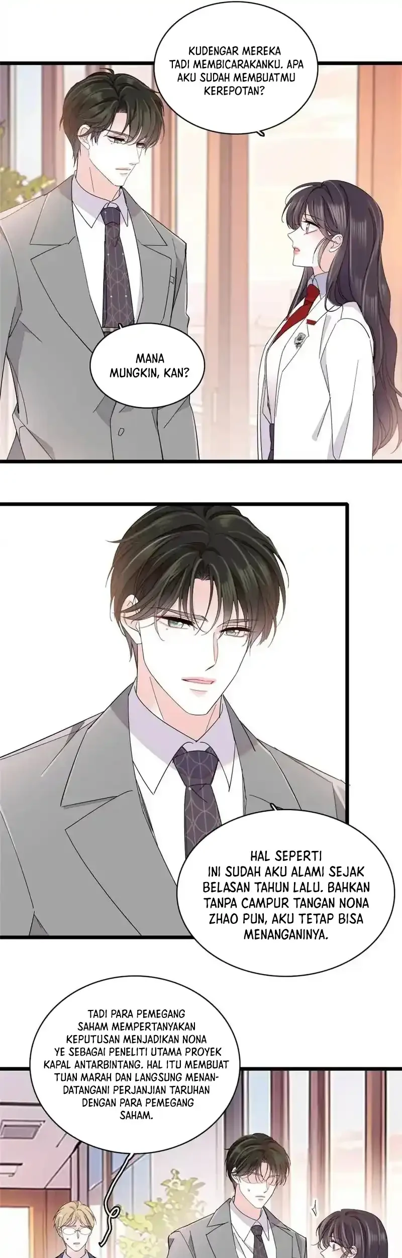 The Almighty Daughter Runs The World Chapter 236 - halaman 3
