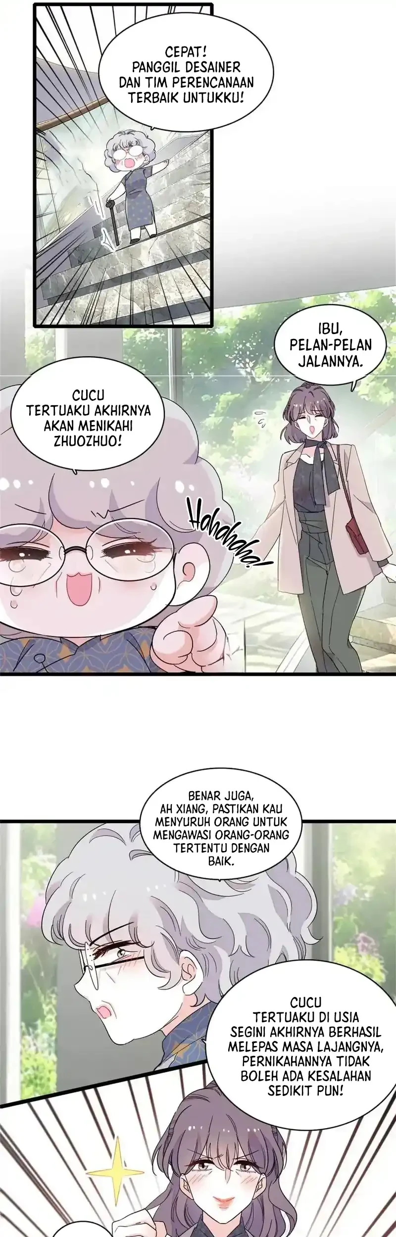 The Almighty Daughter Runs The World Chapter 237 - halaman 12