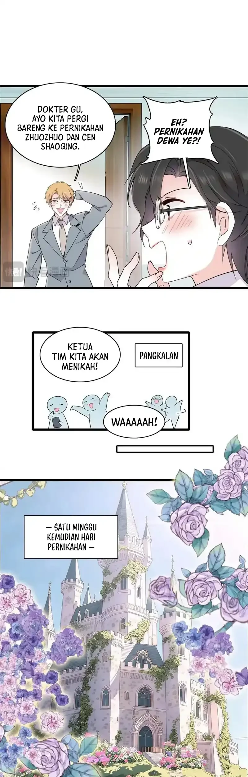 The Almighty Daughter Runs The World Chapter 237 - halaman 18