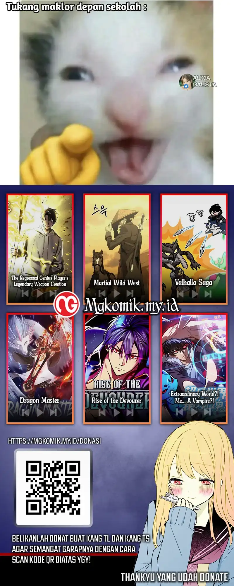 The Almighty Daughter Runs The World Chapter 237 - halaman 22