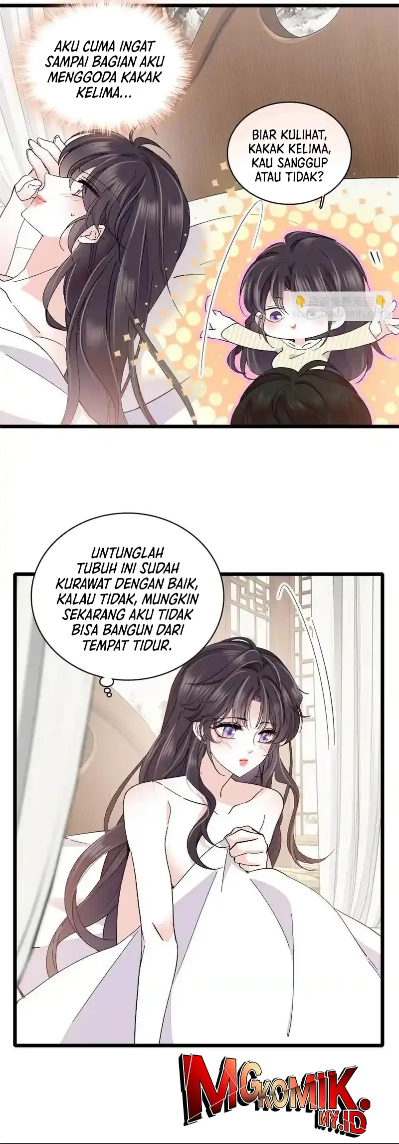 The Almighty Daughter Runs The World Chapter 237 - halaman 9