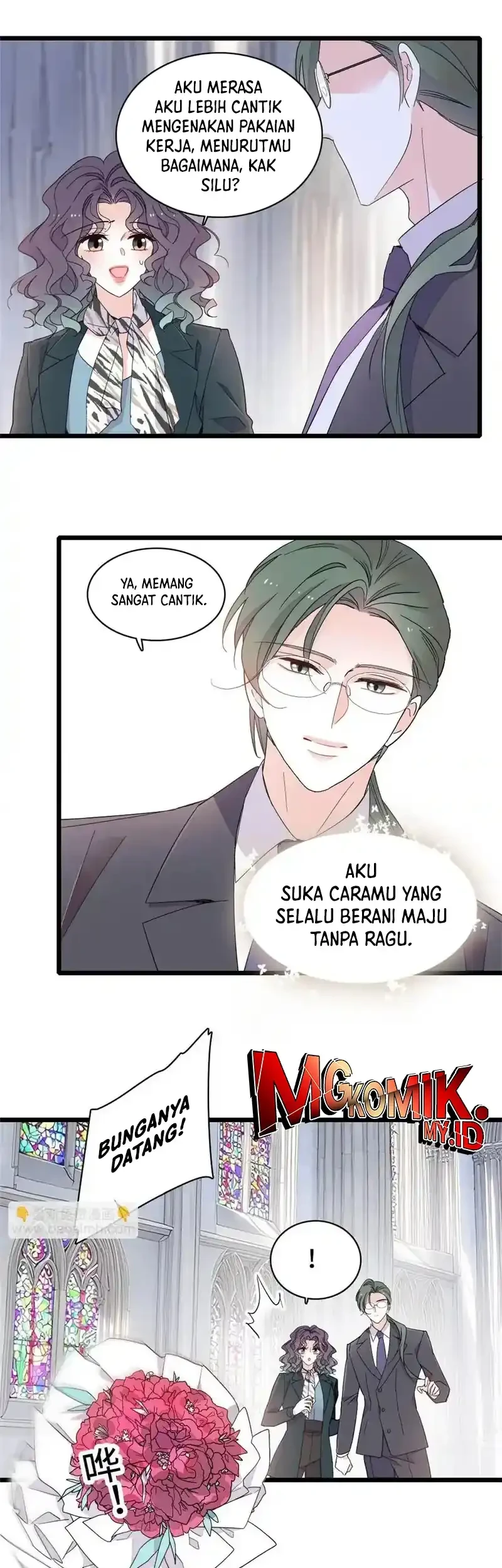 The Almighty Daughter Runs The World Chapter 238 - halaman 10