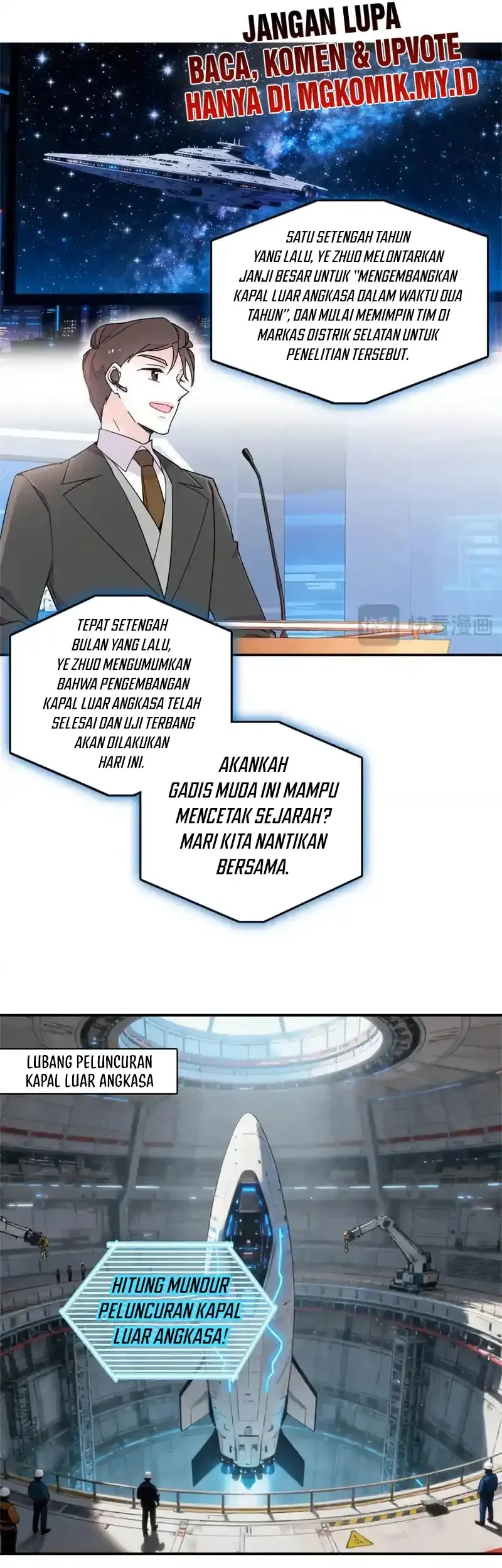 The Almighty Daughter Runs The World Chapter 238 - halaman 16