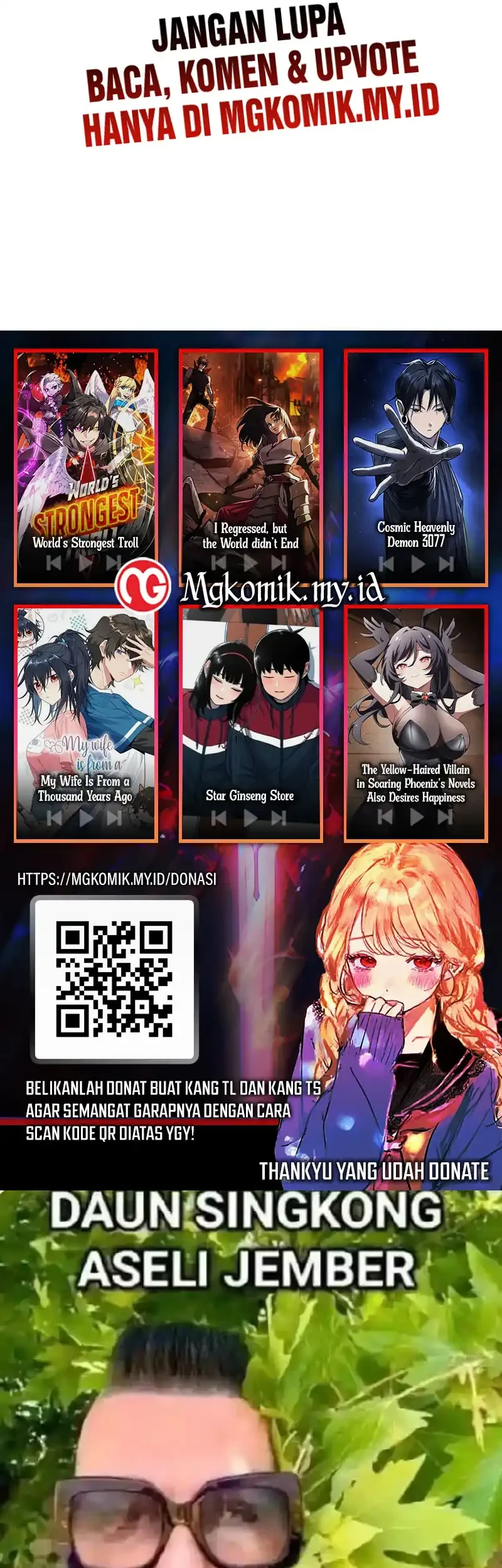 The Almighty Daughter Runs The World Chapter 238 - halaman 24