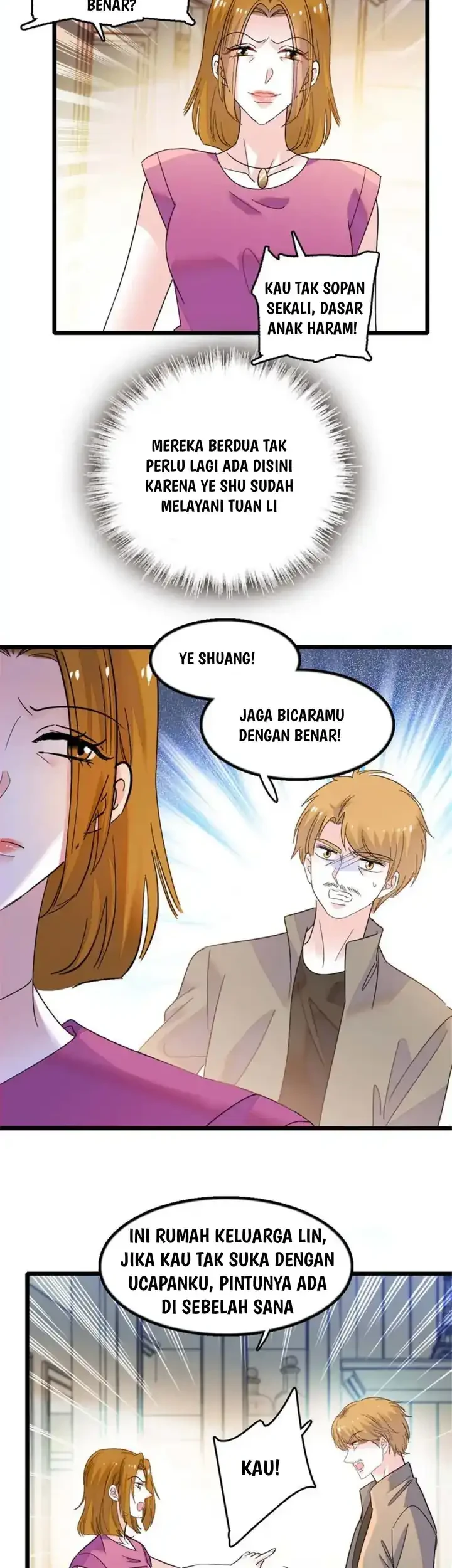 The Almighty Daughter Runs The World Chapter 24 - halaman 12