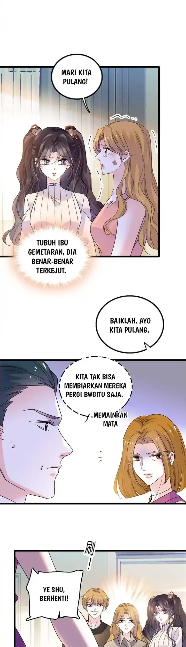 The Almighty Daughter Runs The World Chapter 24 - halaman 21