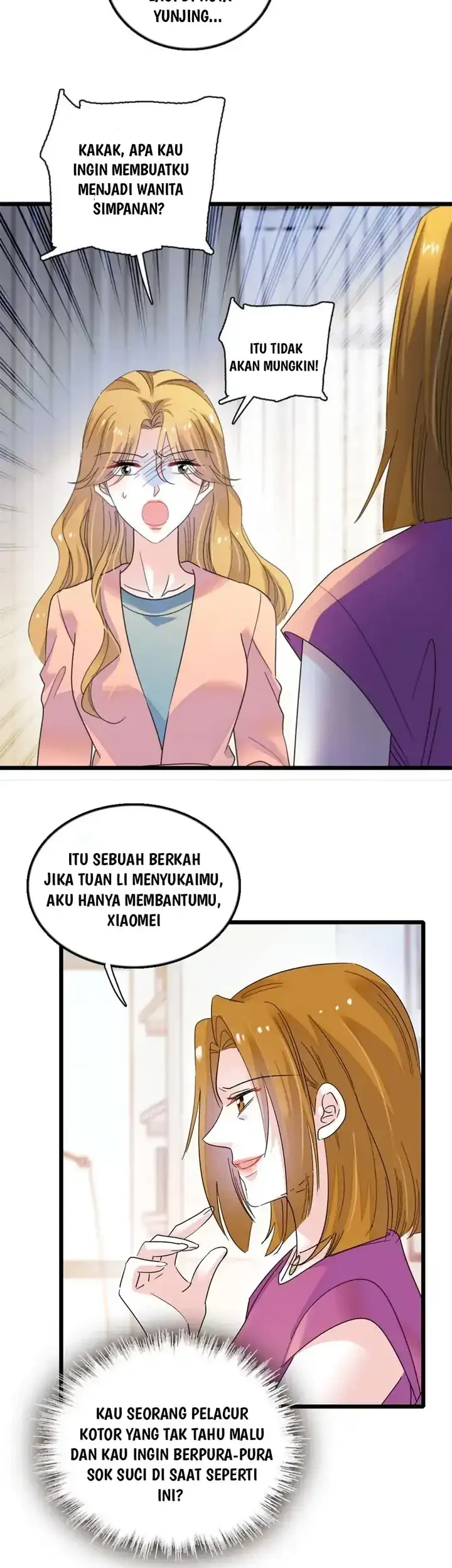 The Almighty Daughter Runs The World Chapter 24 - halaman 5