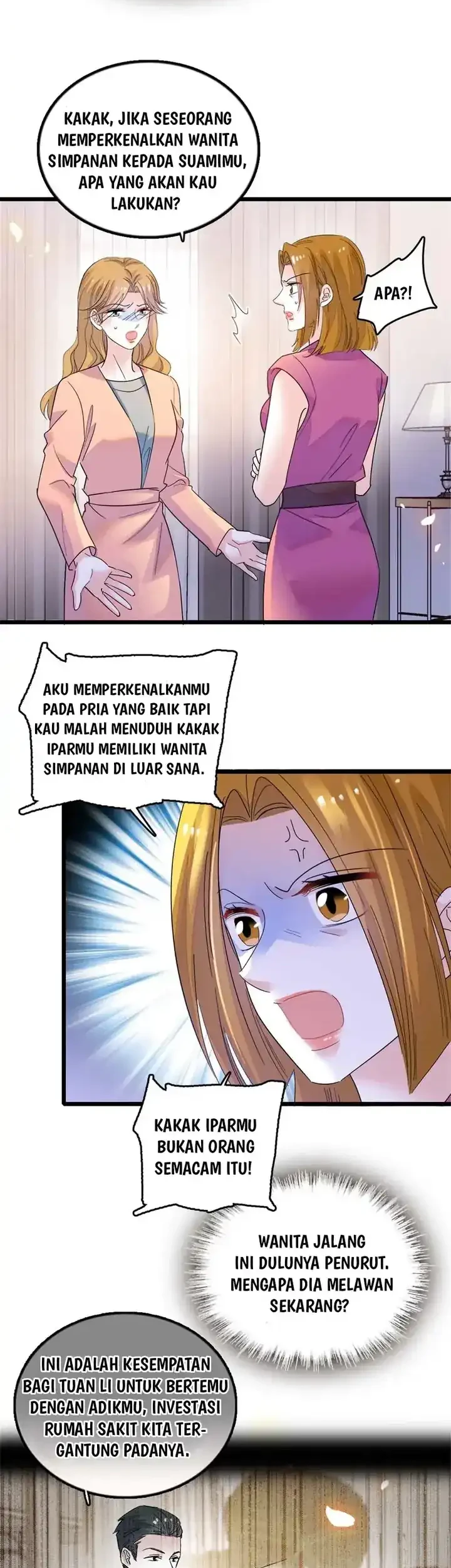 The Almighty Daughter Runs The World Chapter 24 - halaman 6