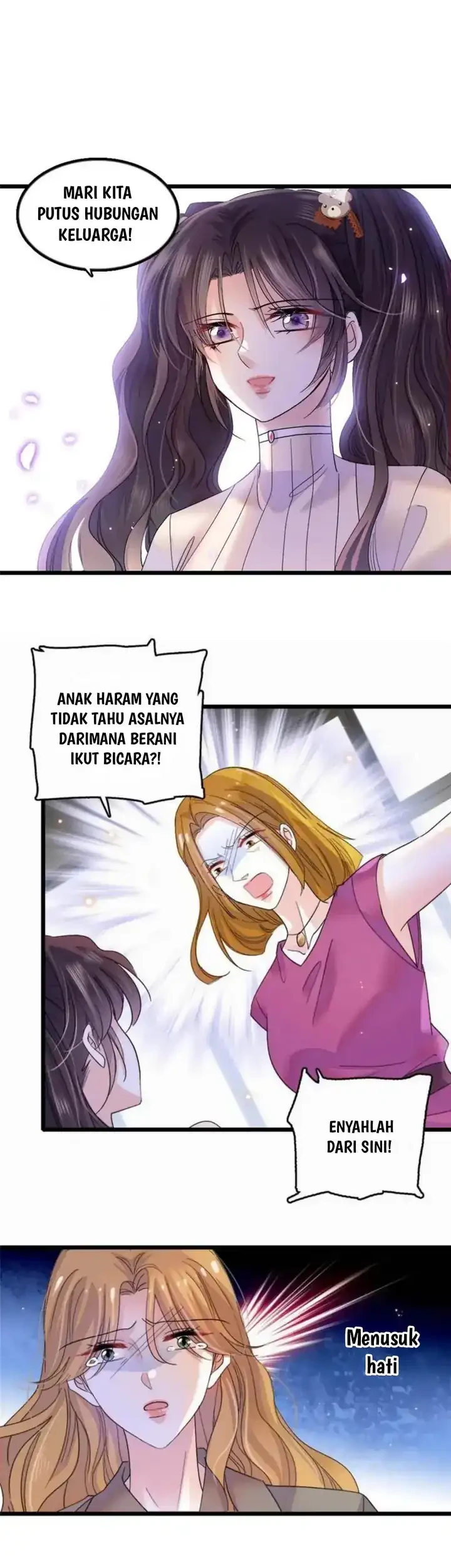 The Almighty Daughter Runs The World Chapter 25 - halaman 1