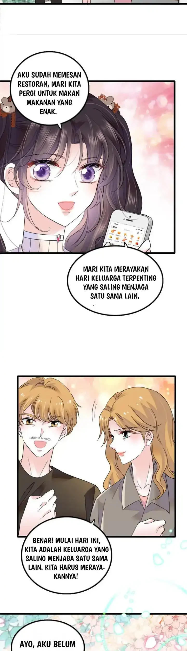 The Almighty Daughter Runs The World Chapter 25 - halaman 10