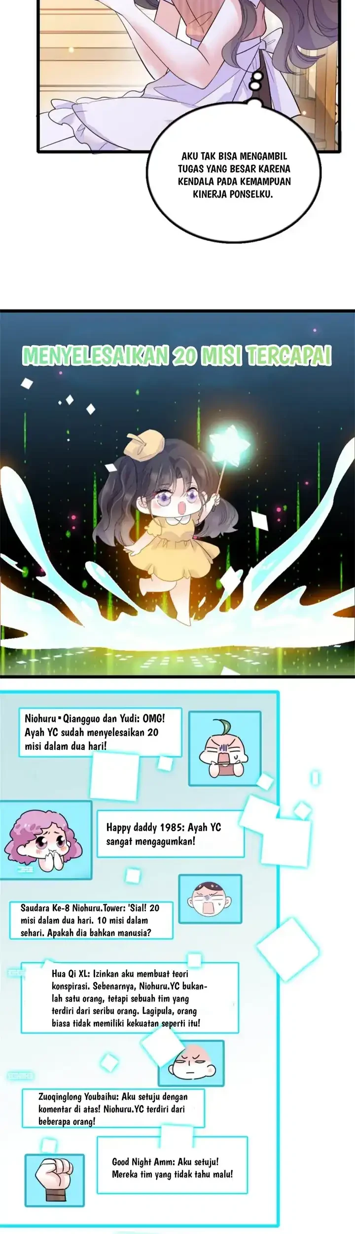 The Almighty Daughter Runs The World Chapter 26 - halaman 11