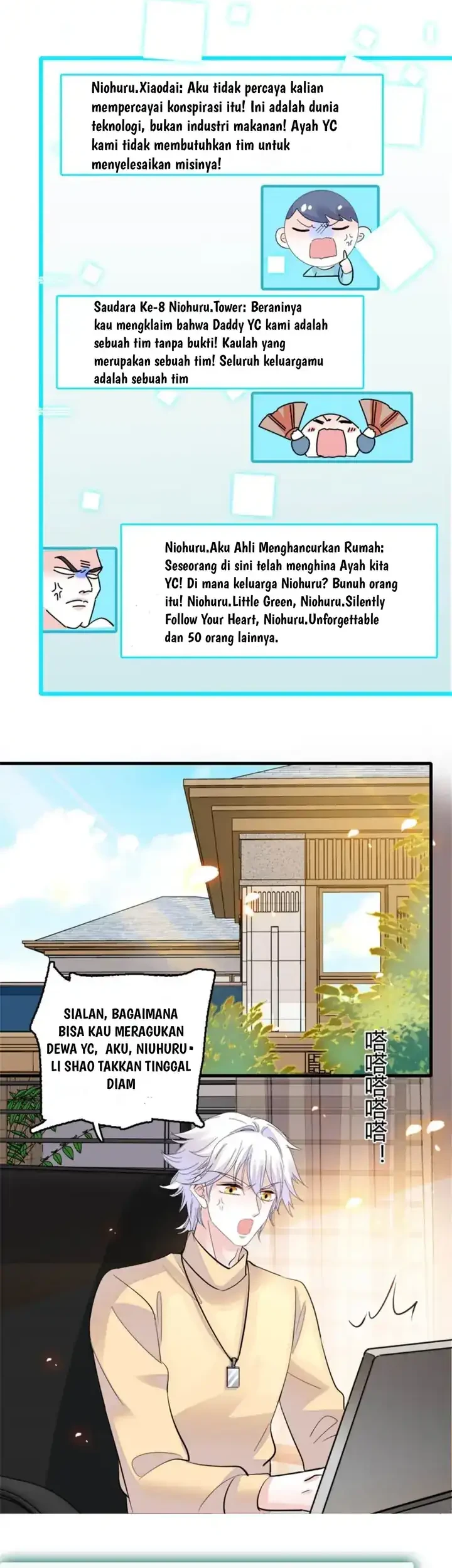The Almighty Daughter Runs The World Chapter 26 - halaman 12