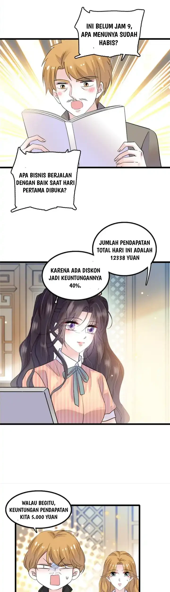 The Almighty Daughter Runs The World Chapter 26 - halaman 22