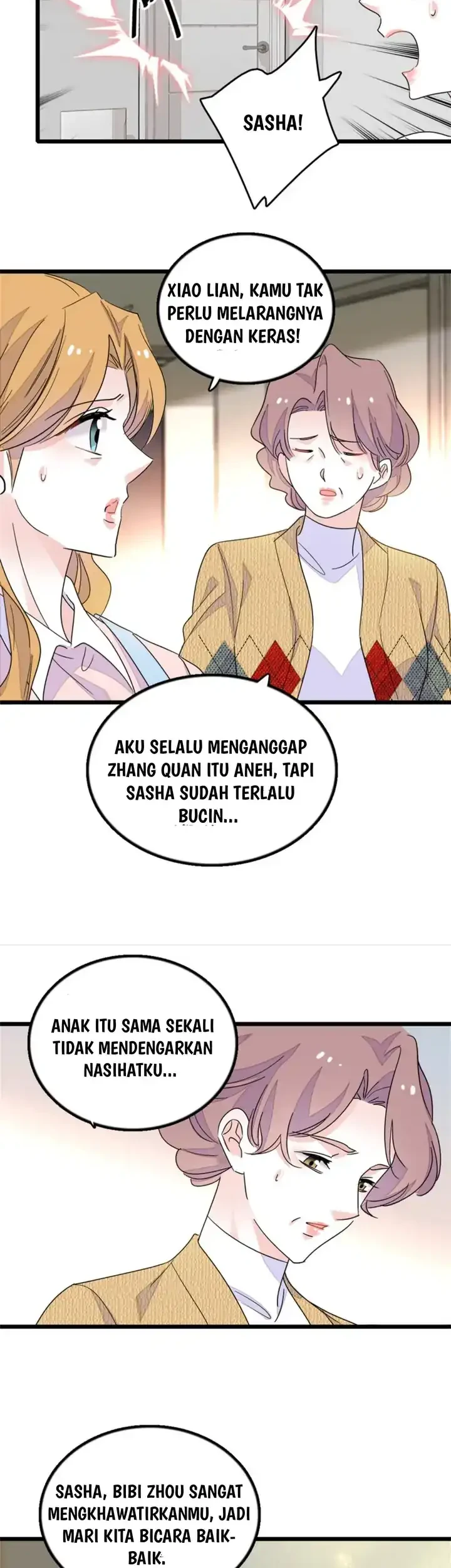The Almighty Daughter Runs The World Chapter 27 - halaman 12