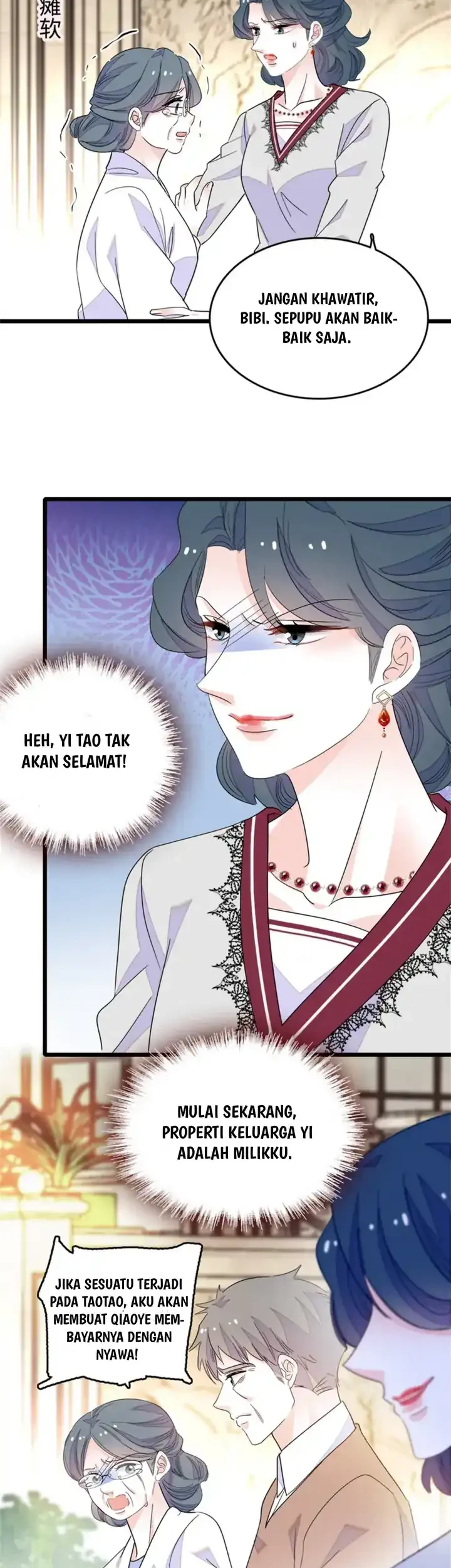 The Almighty Daughter Runs The World Chapter 27 - halaman 18