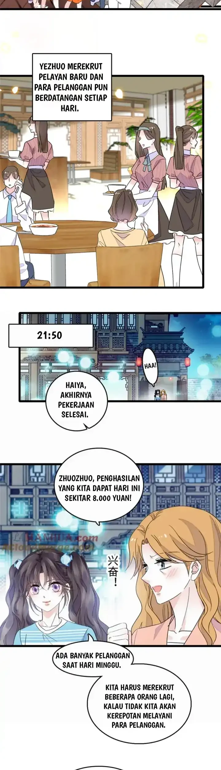 The Almighty Daughter Runs The World Chapter 27 - halaman 2