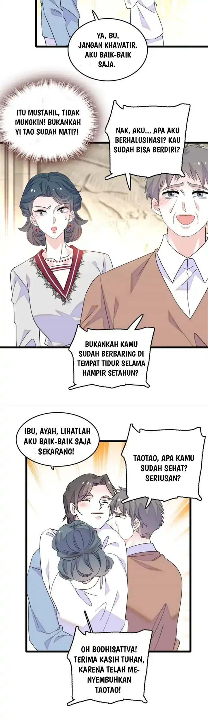 The Almighty Daughter Runs The World Chapter 27 - halaman 21