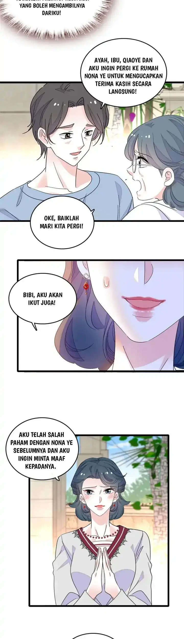 The Almighty Daughter Runs The World Chapter 27 - halaman 24