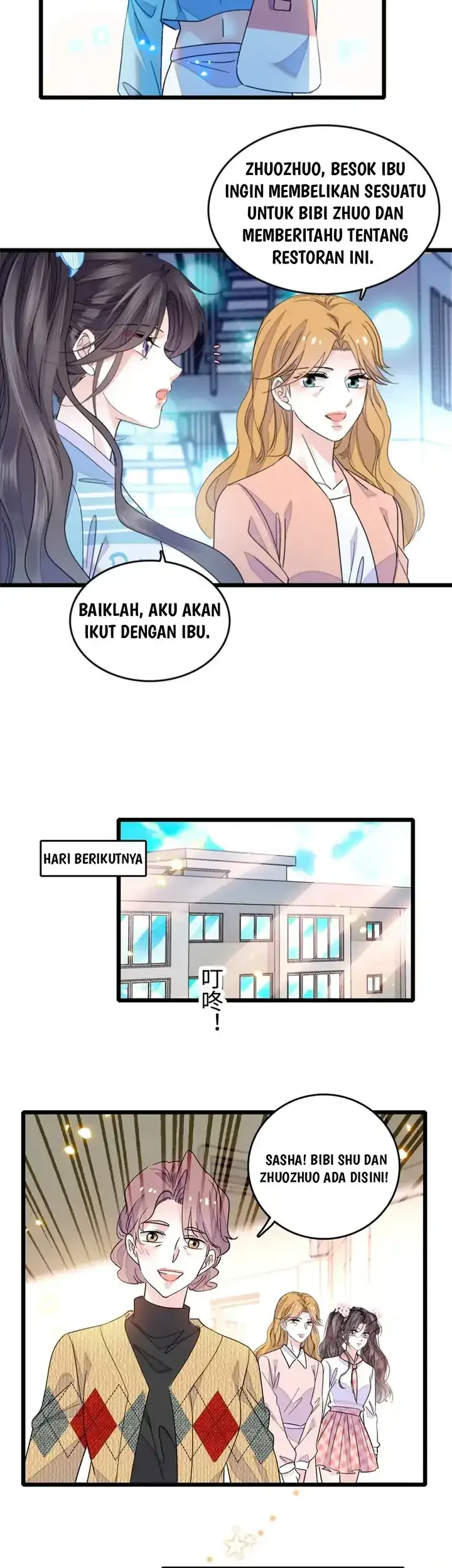 The Almighty Daughter Runs The World Chapter 27 - halaman 4