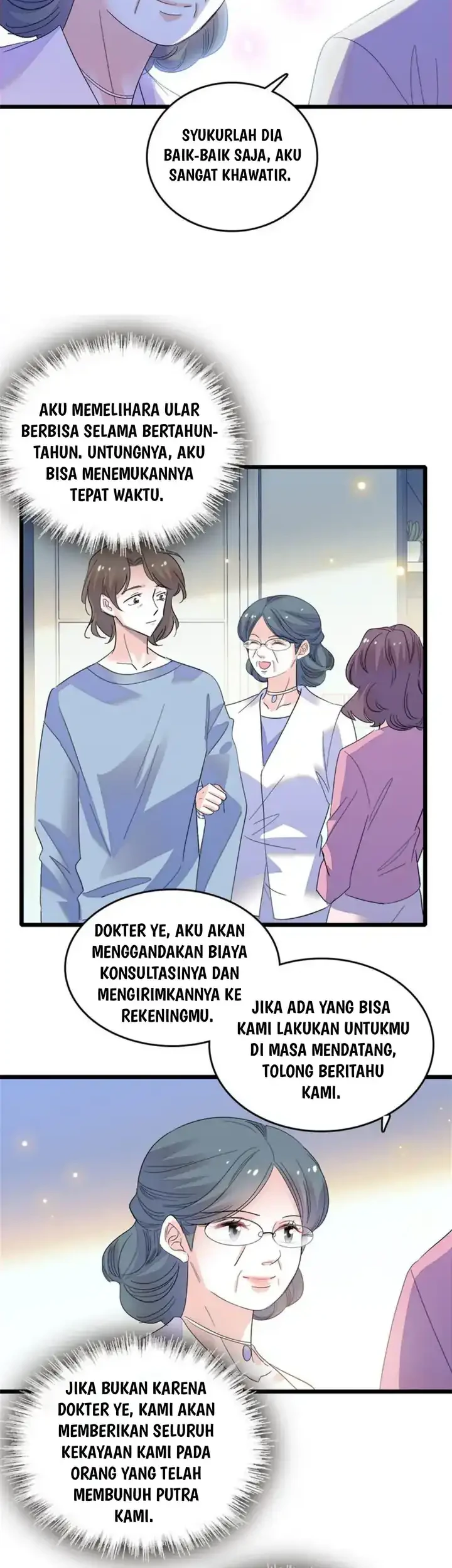 The Almighty Daughter Runs The World Chapter 28 - halaman 12