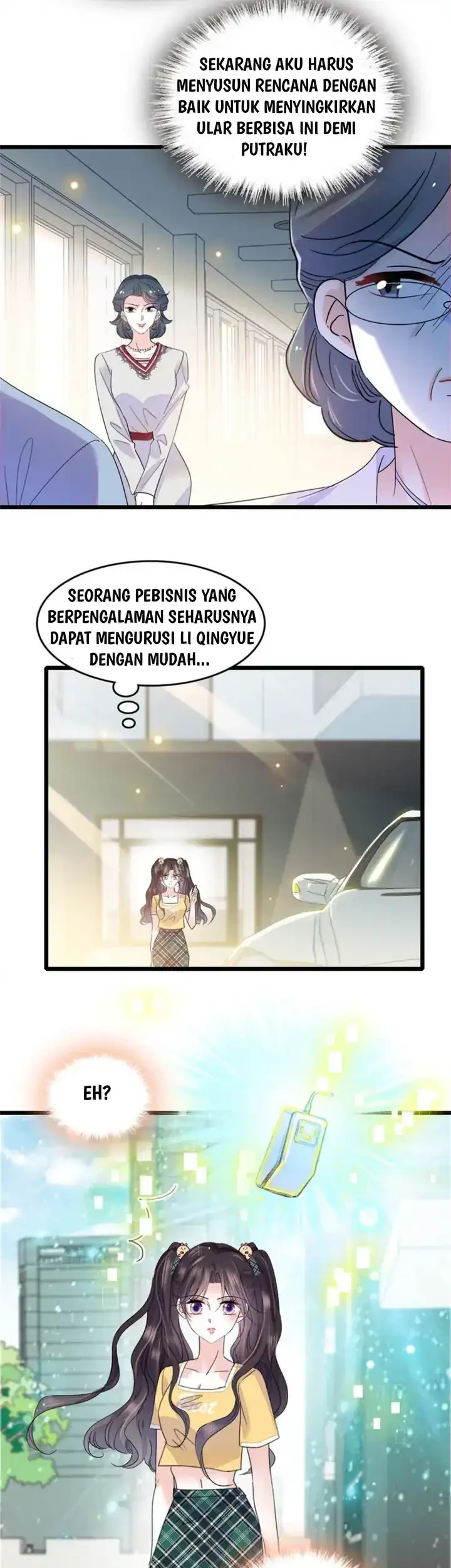 The Almighty Daughter Runs The World Chapter 28 - halaman 13