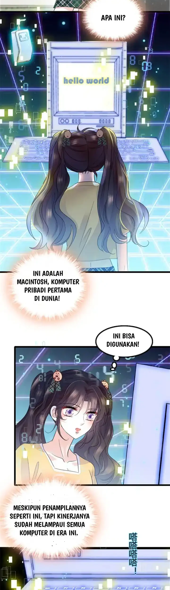 The Almighty Daughter Runs The World Chapter 28 - halaman 14