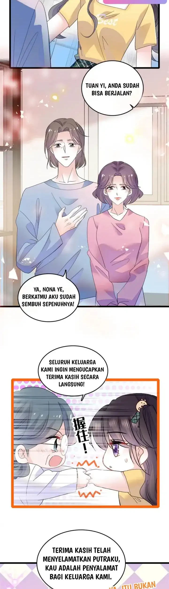 The Almighty Daughter Runs The World Chapter 28 - halaman 2