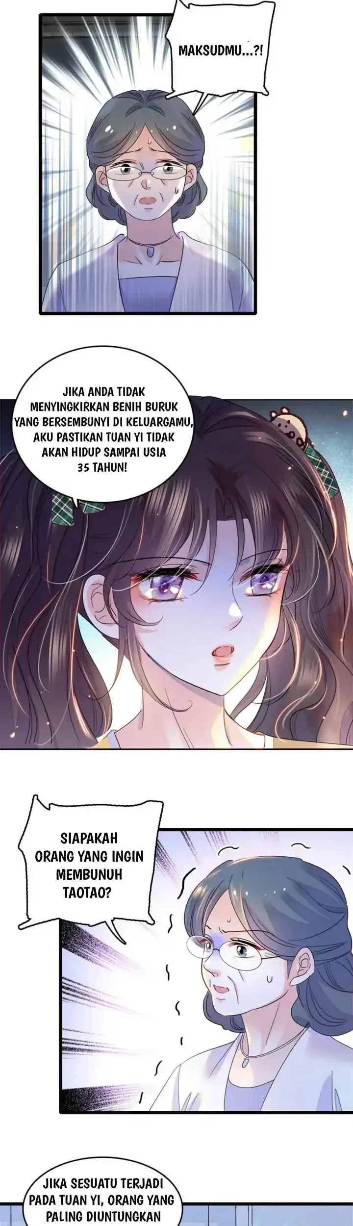 The Almighty Daughter Runs The World Chapter 28 - halaman 6