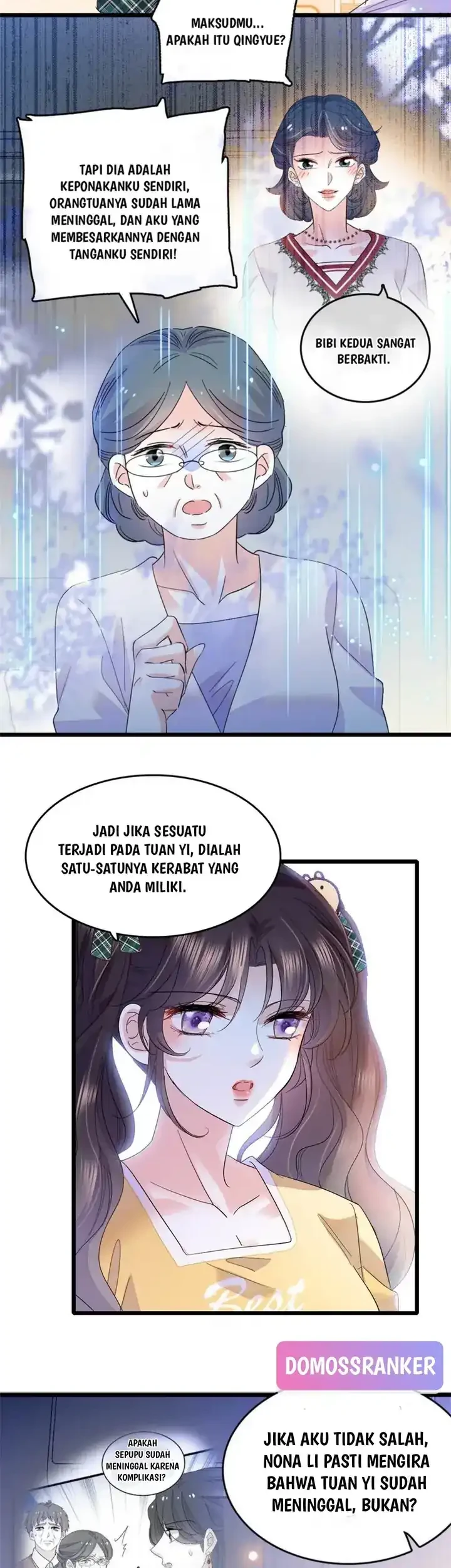 The Almighty Daughter Runs The World Chapter 28 - halaman 8