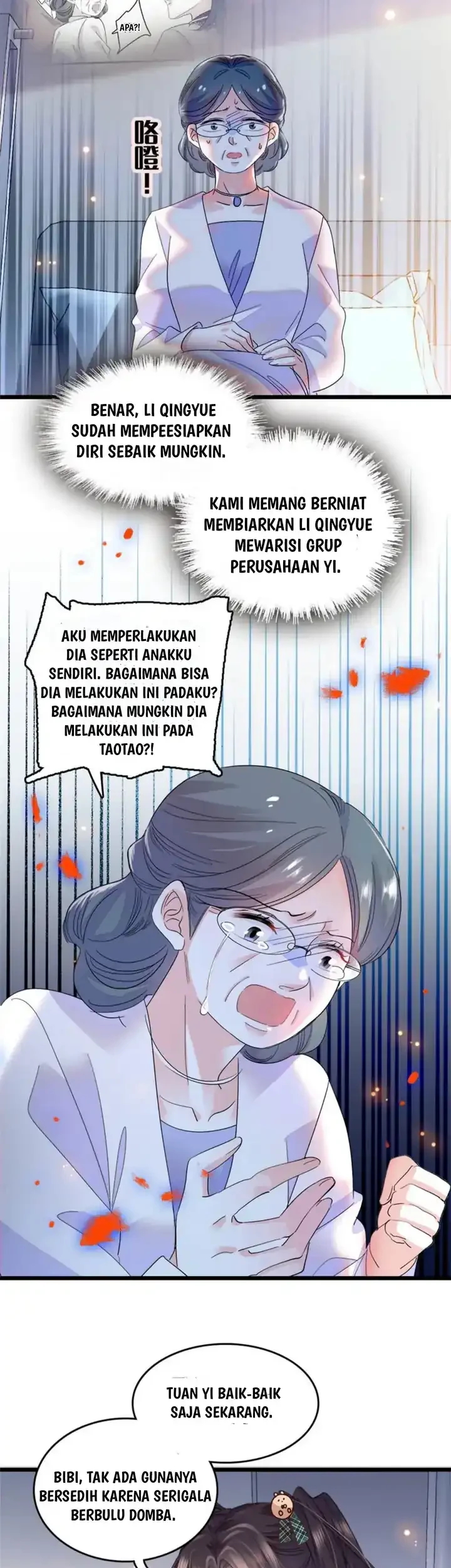 The Almighty Daughter Runs The World Chapter 28 - halaman 9