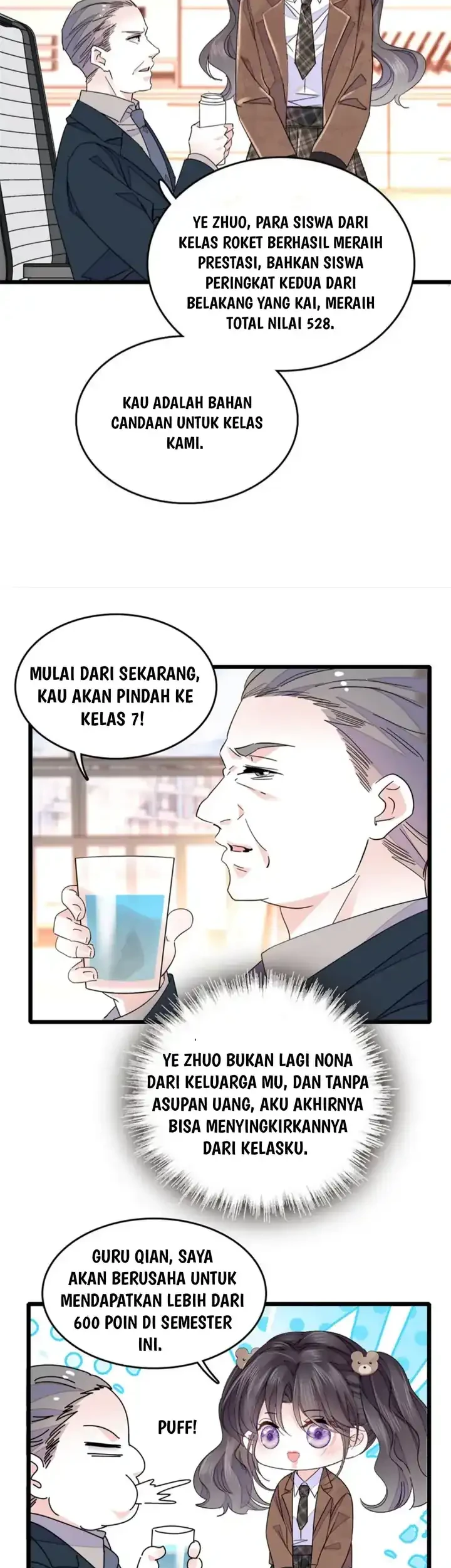 The Almighty Daughter Runs The World Chapter 29 - halaman 10