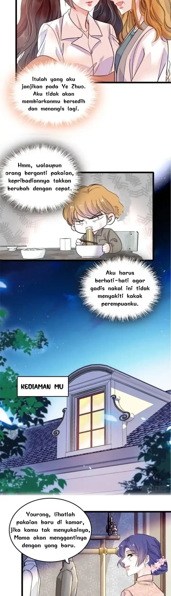 The Almighty Daughter Runs The World Chapter 3 - halaman 12