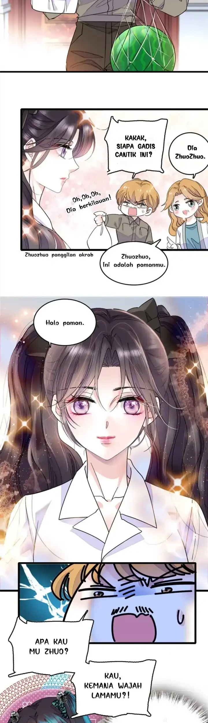 The Almighty Daughter Runs The World Chapter 3 - halaman 8