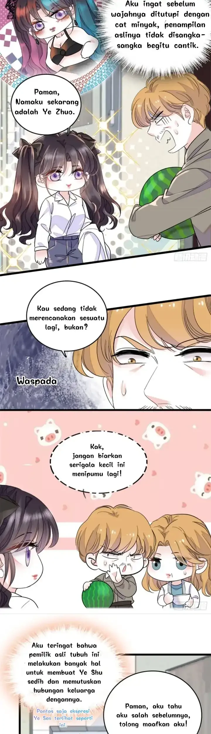 The Almighty Daughter Runs The World Chapter 3 - halaman 9