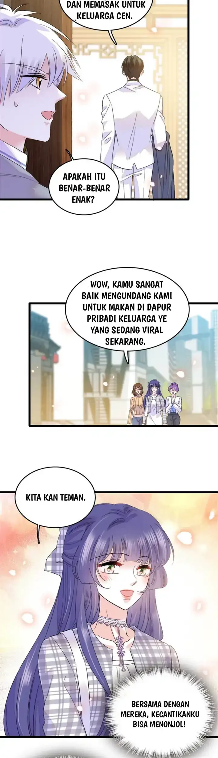 The Almighty Daughter Runs The World Chapter 30 - halaman 14